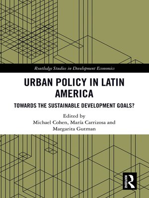 cover image of Urban Policy in Latin America